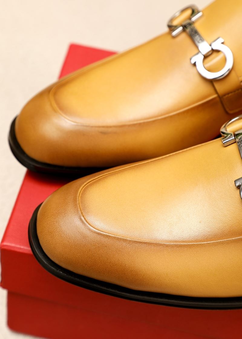 Ferragamo Leather Shoes